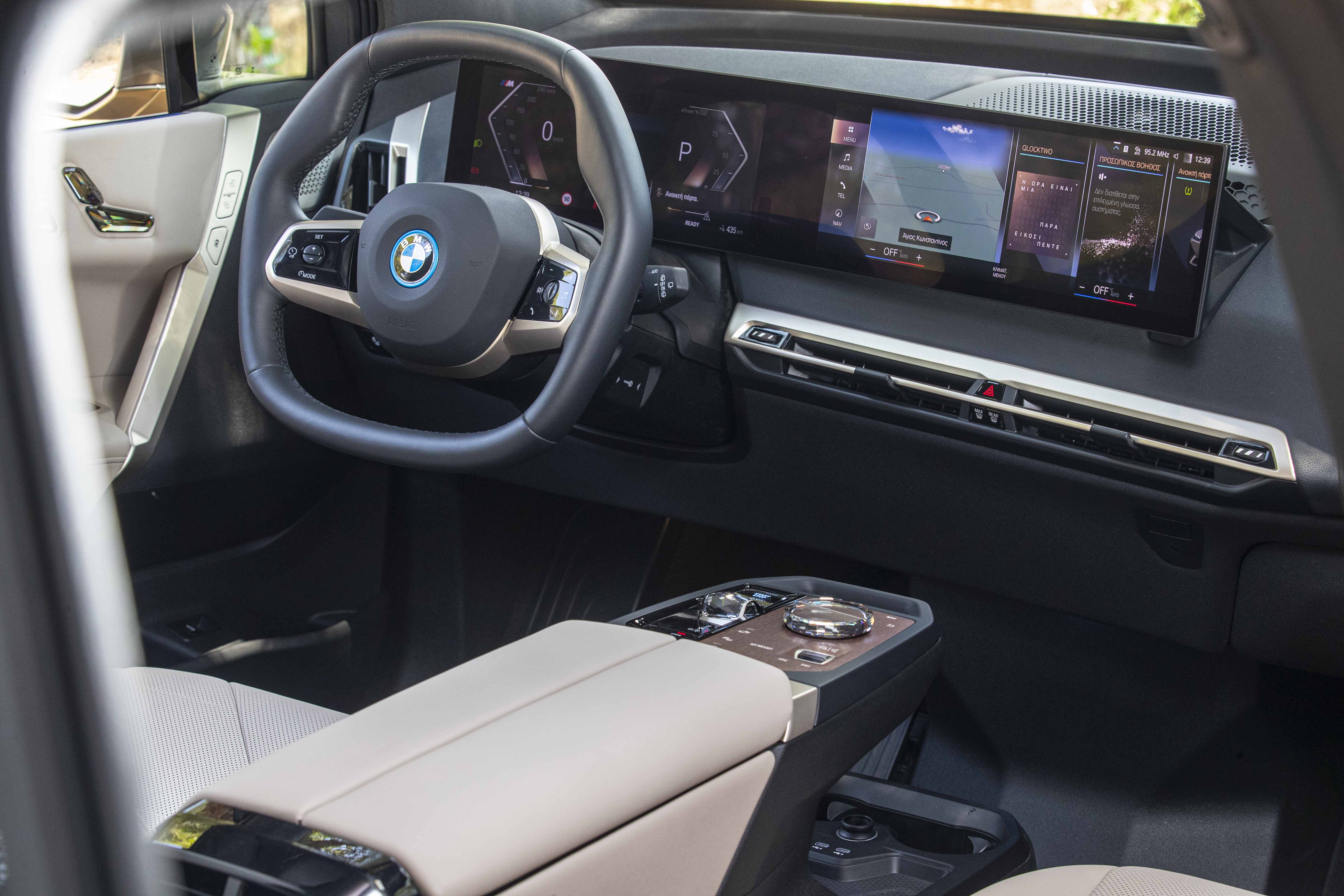Test drive: BMW iX M60, Photo credit DRIVE Media Group/ Thanasis Koutsogiannis