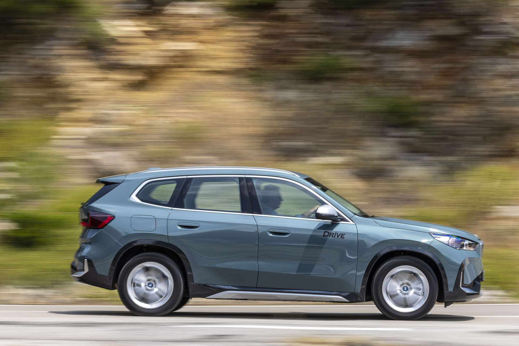 Test drive BMW X1 xDrive25e Photo credit DRIVE Media Group/Thanassis Koutsogiannis