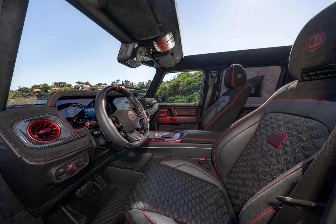 BRABUS 900 ROCKET EDITION Cabrio