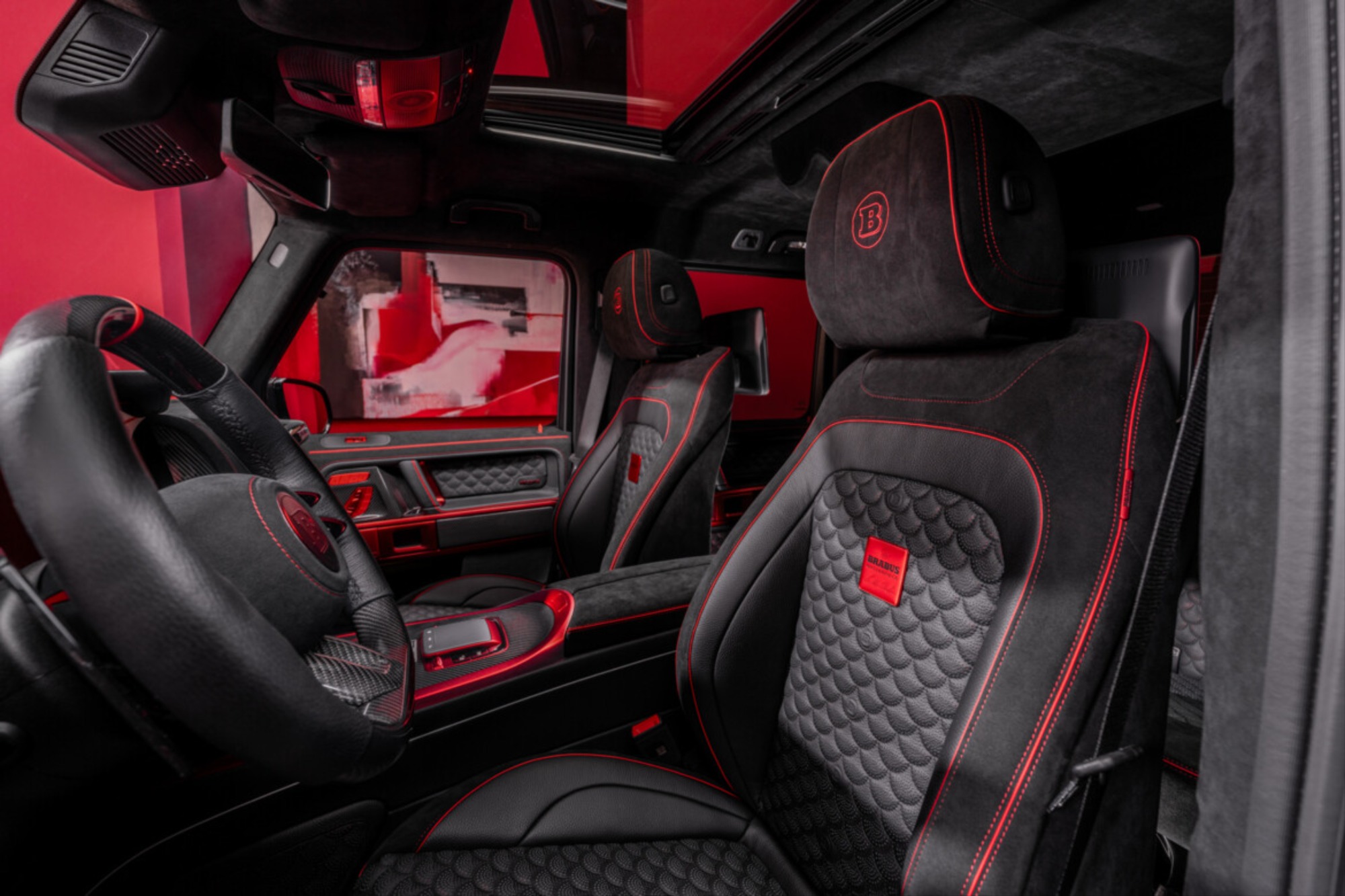 BRABUS P 900 Rocket Edition: Η G 63 έγινε και pick-up, γιατί όχι; | Drive