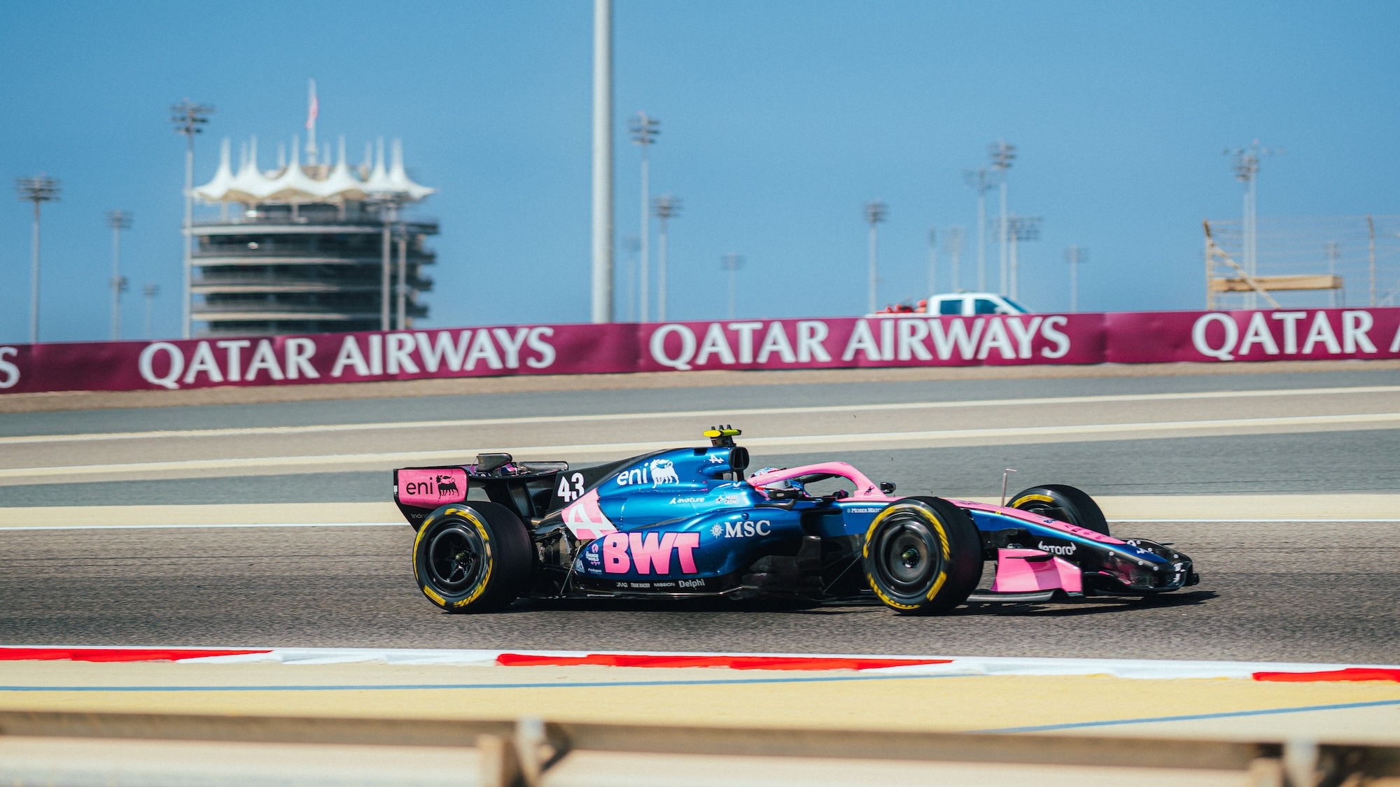 Formula 1 2026 - Alpine