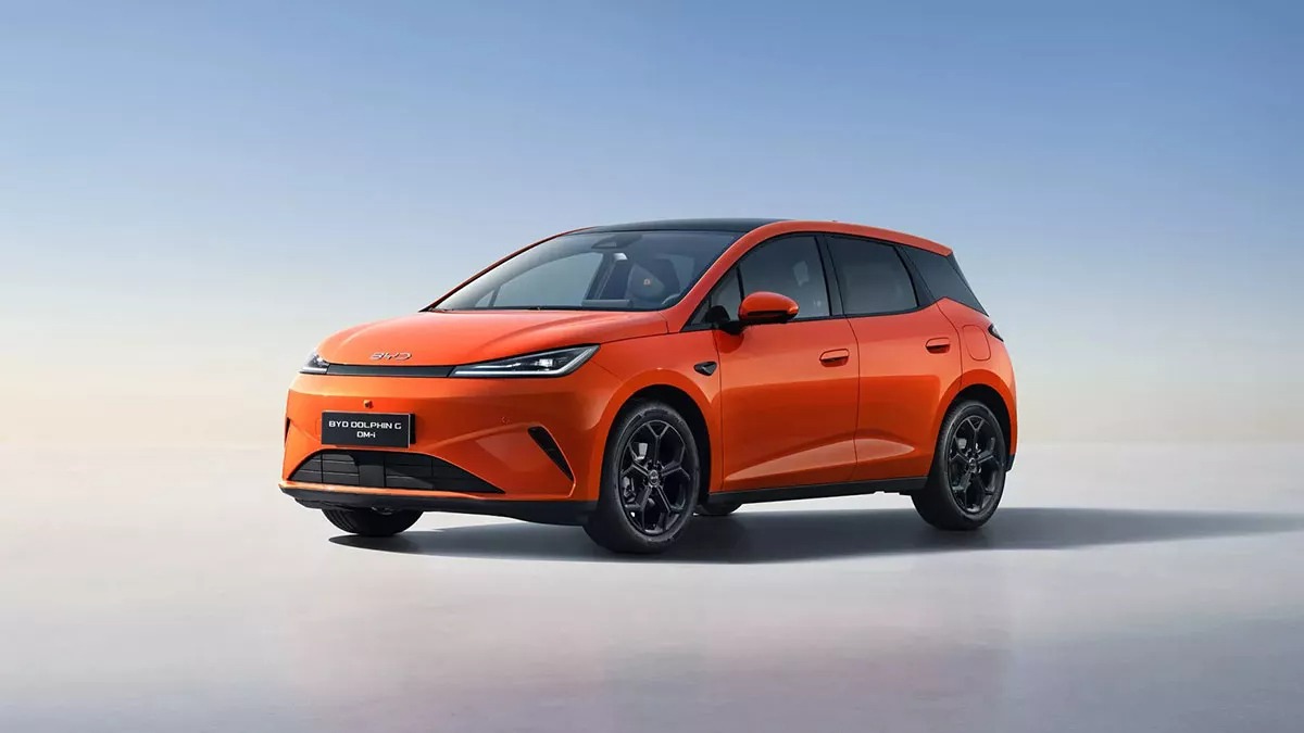 BYD Dolphin G DM-i