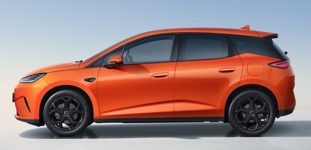 BYD Dolphin G DM-i