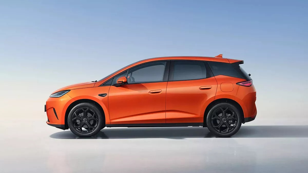 BYD Dolphin G DM-i