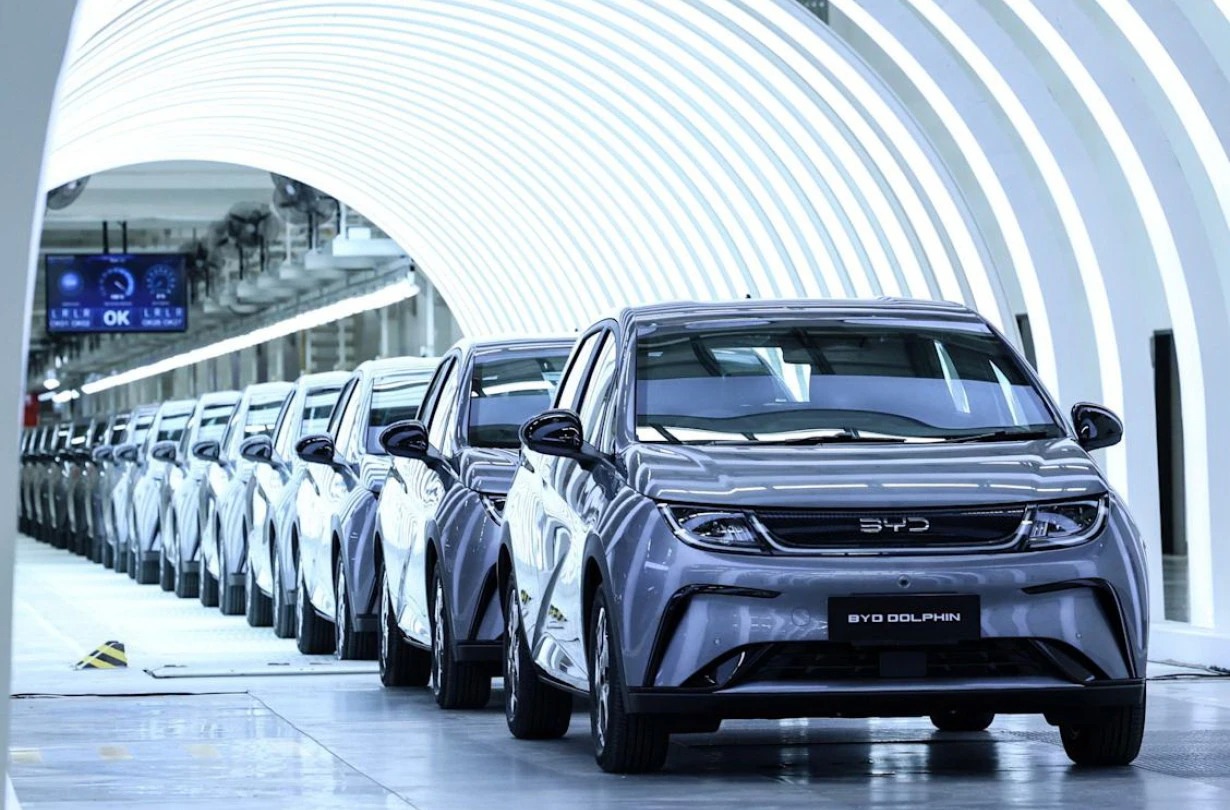 BYD Dolphin