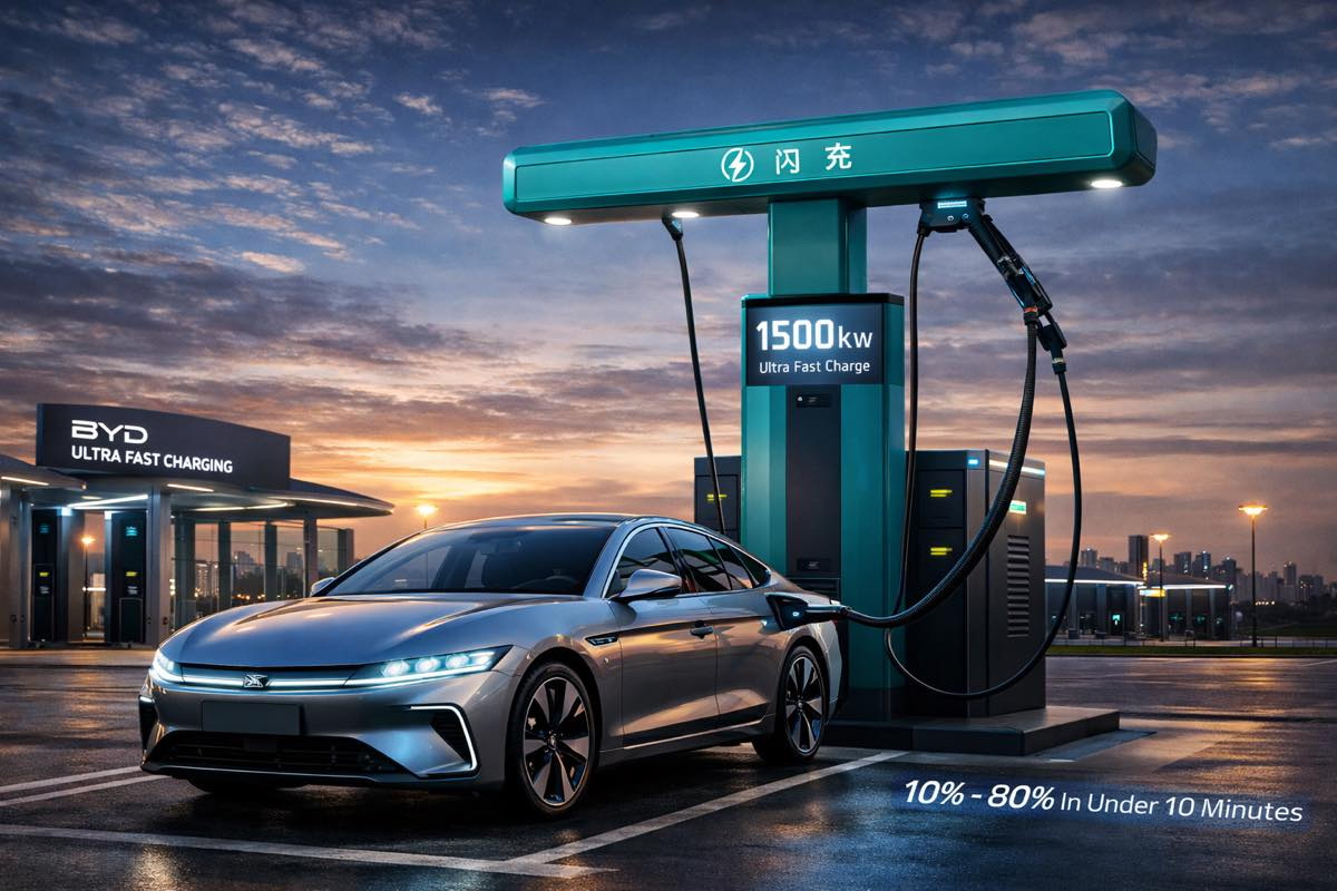 BYD Flash Charging