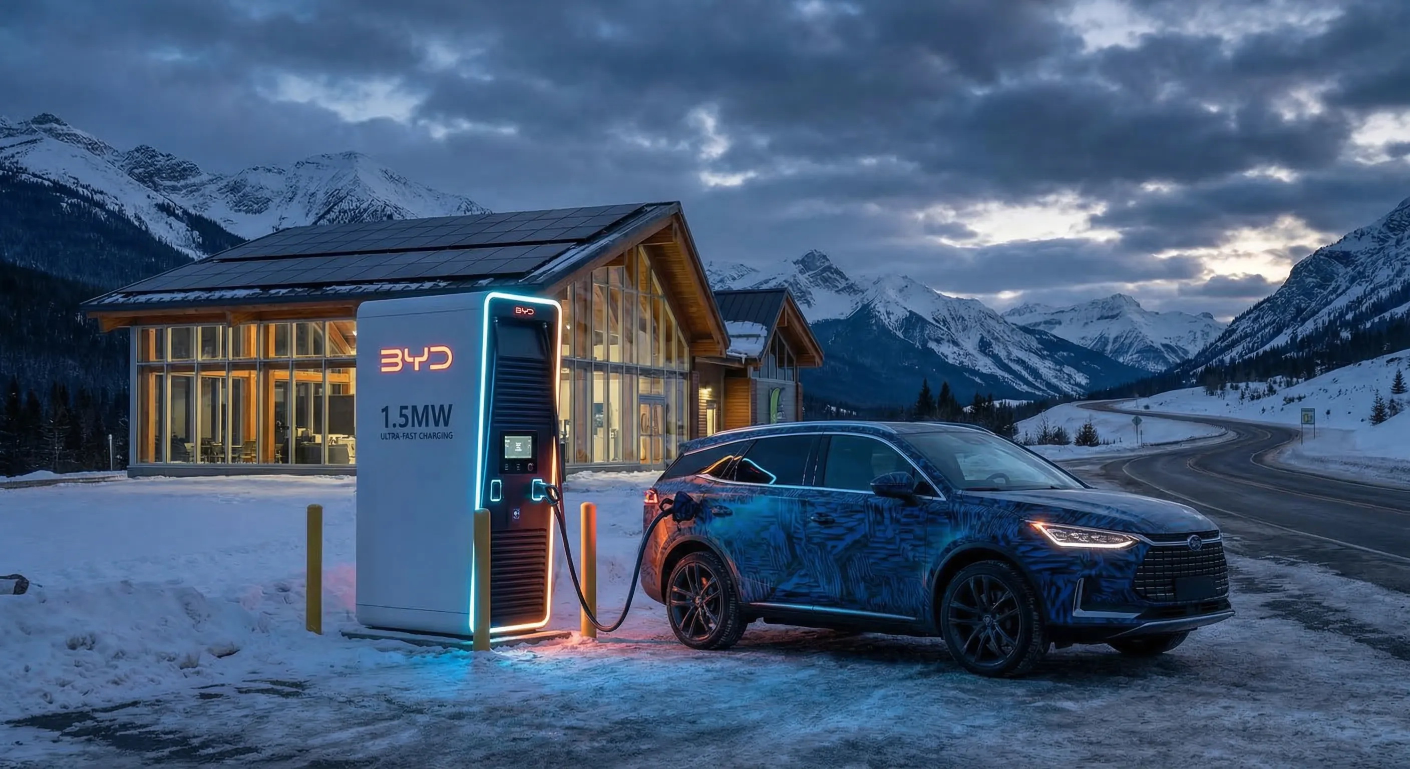 BYD Flash Charging