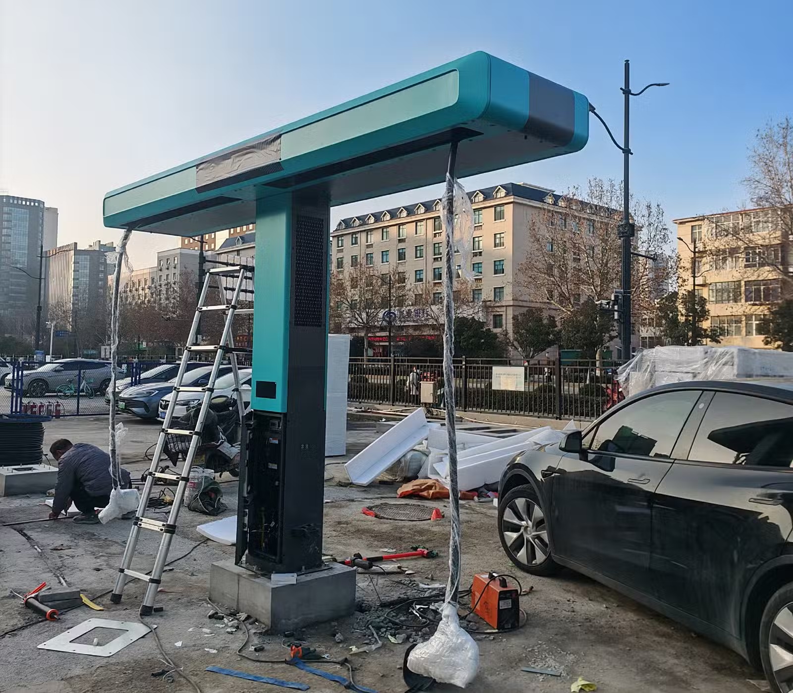 BYD Flash Charging