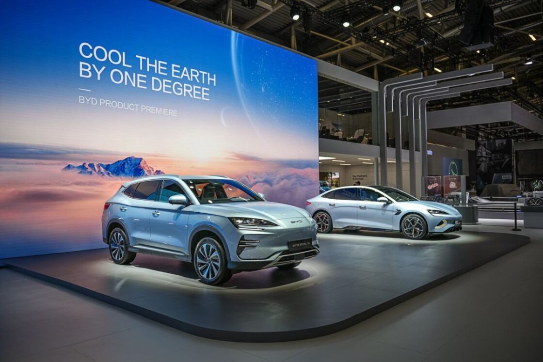 BYD Seal and Seal U