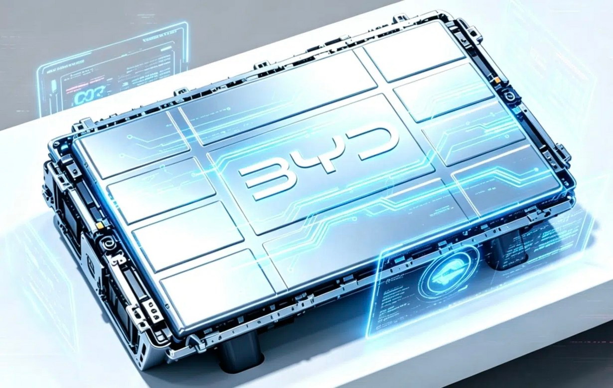 BYD Sealion 08