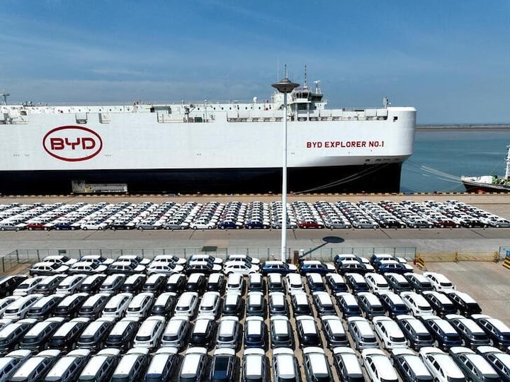 BYD Ship