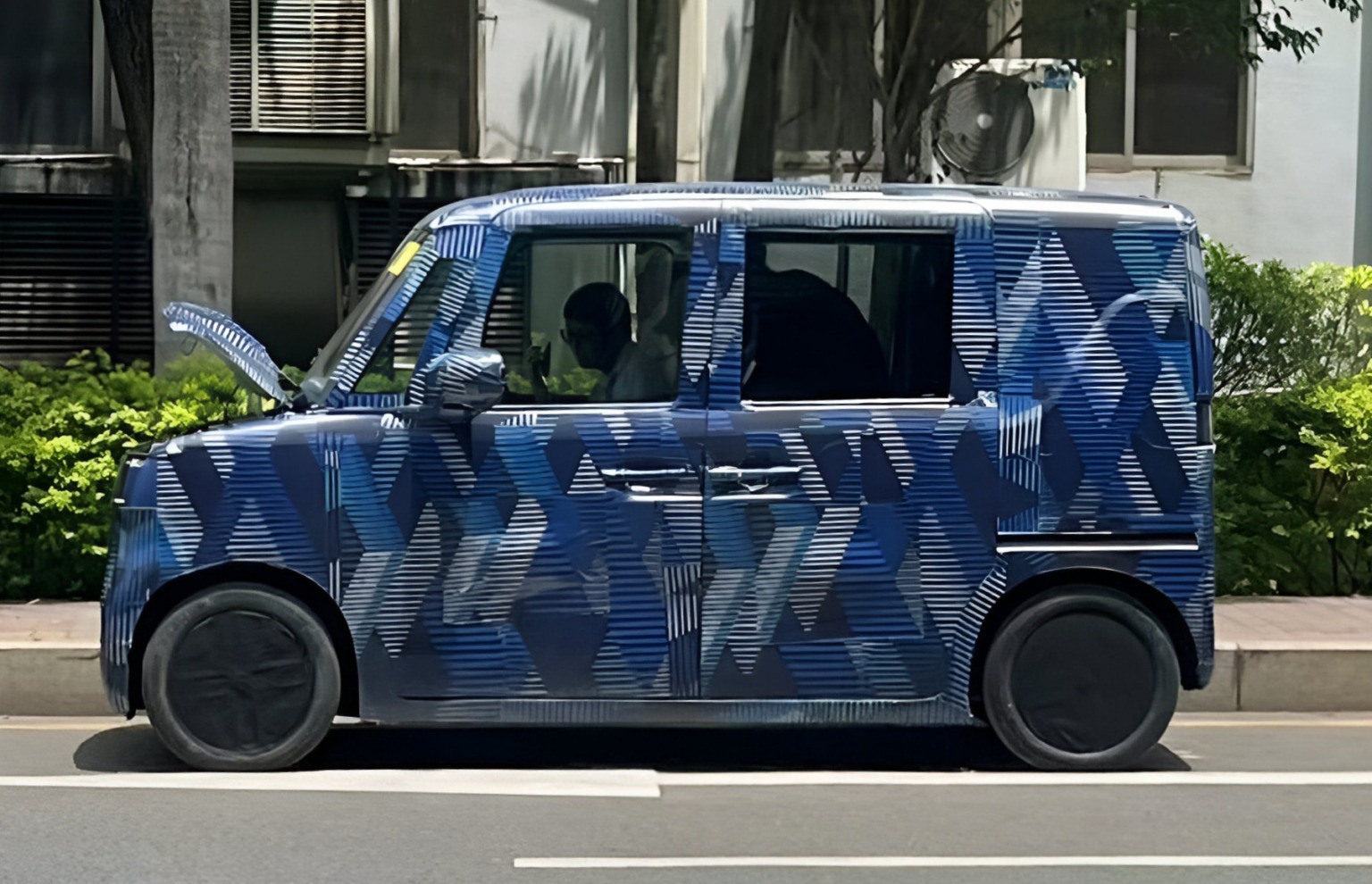 BYD kei car