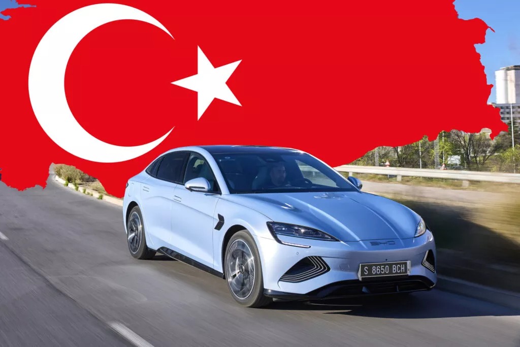 BYD Turkey