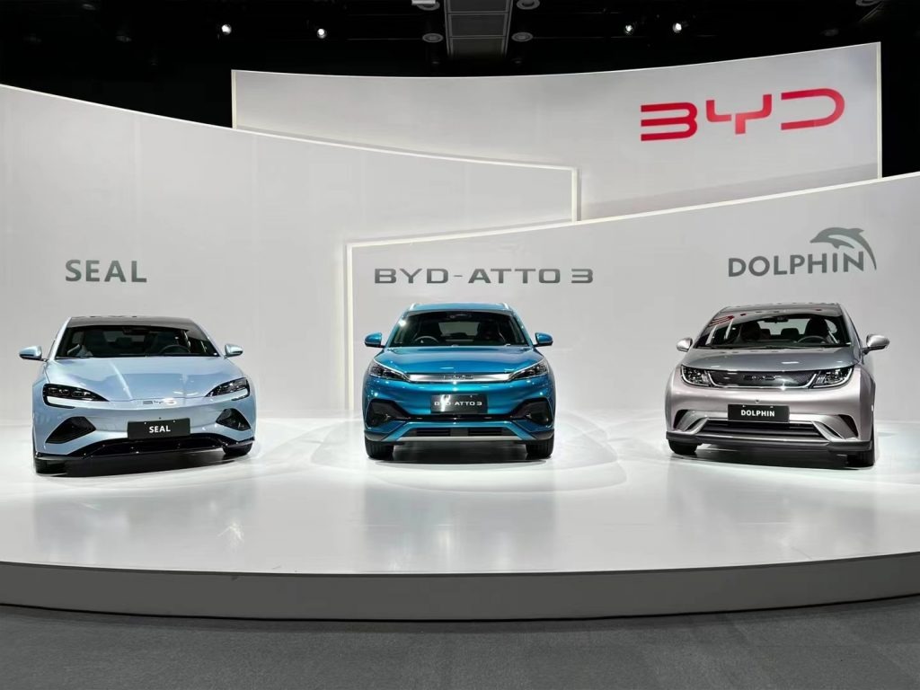 BYD models