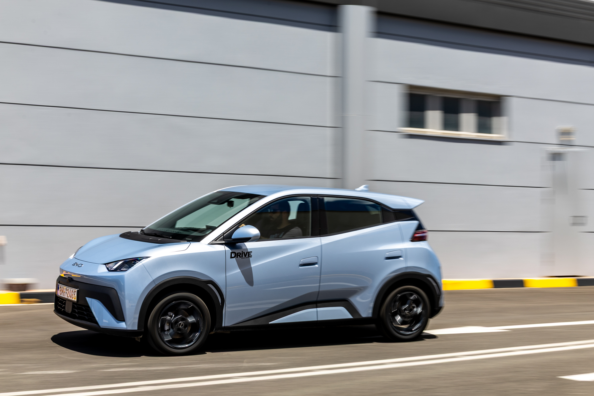 Test drive: BYD Dolphin Surf Boost @ Φωτογραφίες: DRIVE Media Group/Θανάσης Κουτσογιάννης