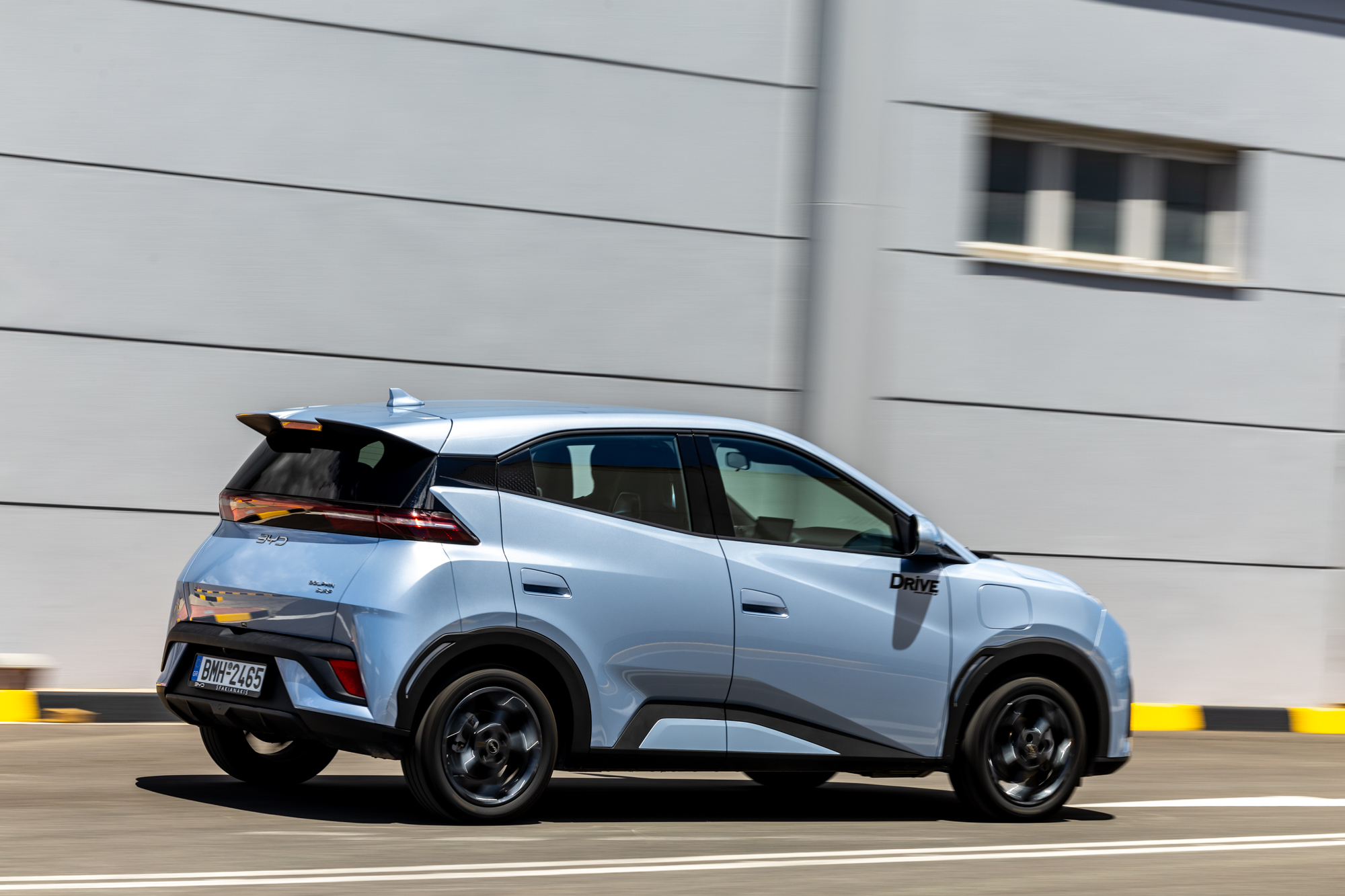 Test drive: BYD Dolphin Surf Boost @ Φωτογραφίες: DRIVE Media Group/Θανάσης Κουτσογιάννης