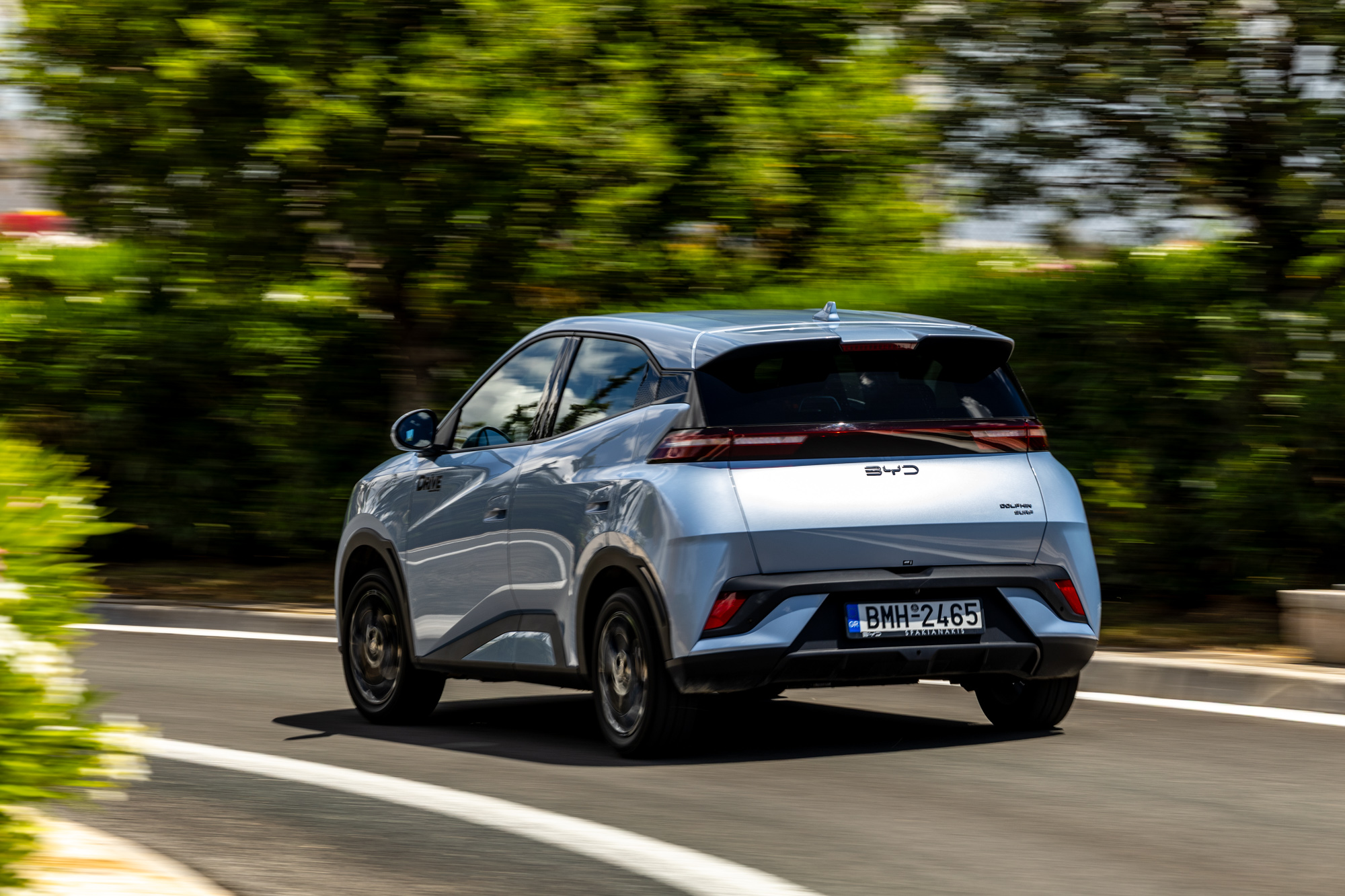 Test drive: BYD Dolphin Surf Boost @ Φωτογραφίες: DRIVE Media Group/Θανάσης Κουτσογιάννης