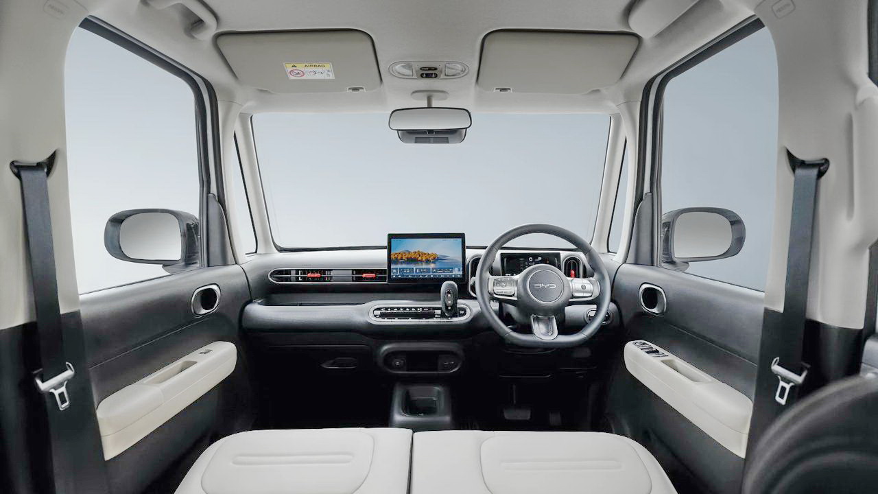 BYD Racco