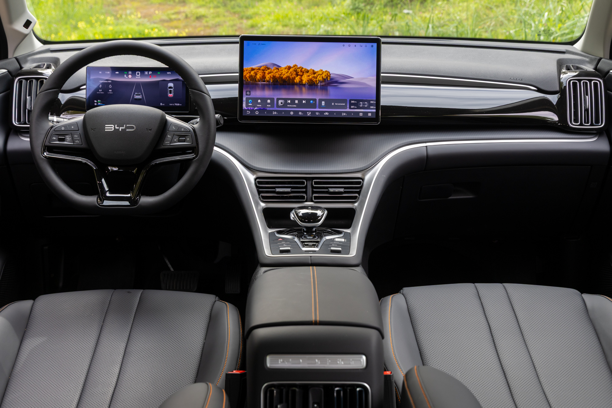 BYD Sealion 5 DM-i @ DRIVE Media Group/Θανάσης Κουτσογιάννης