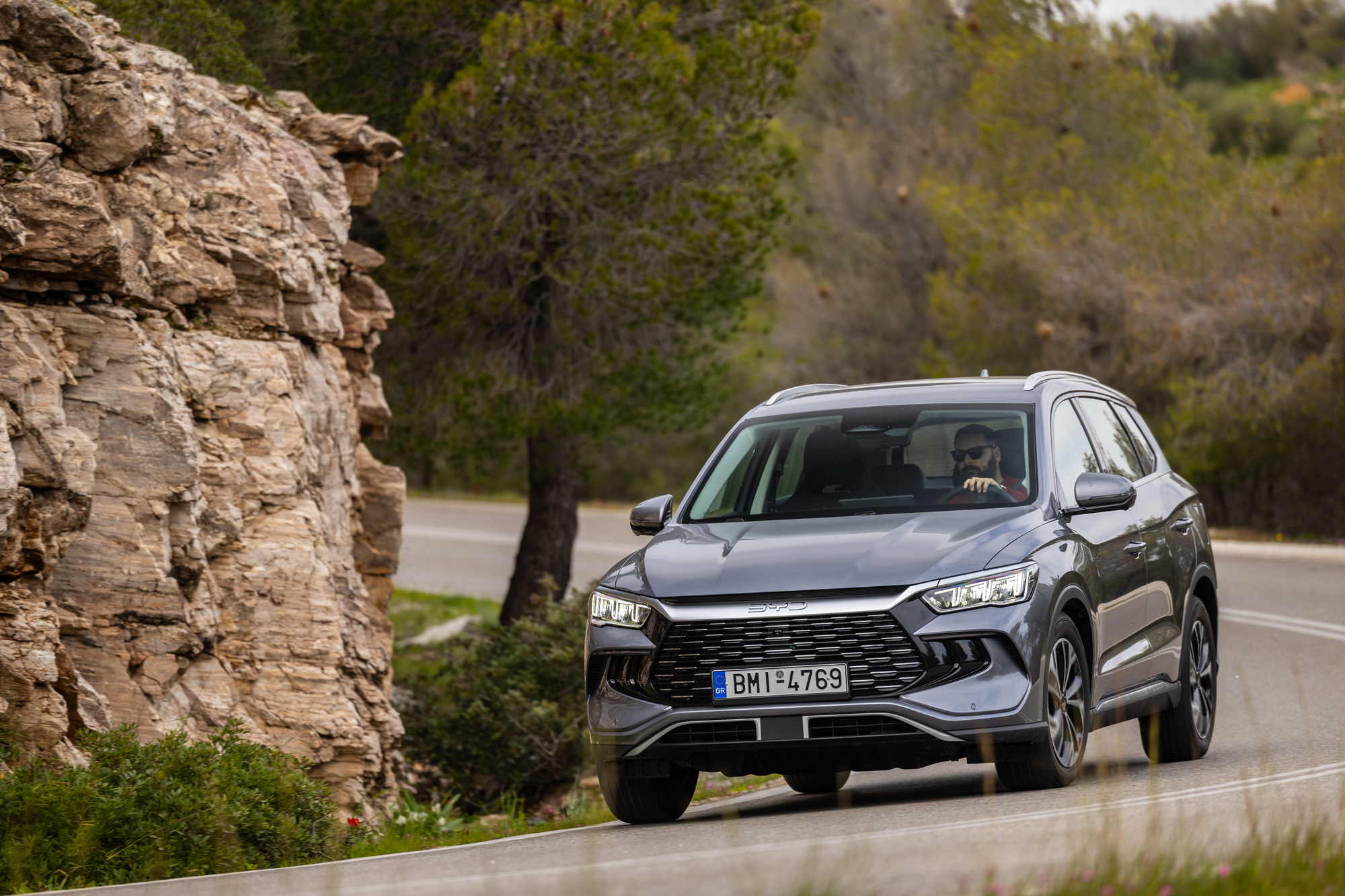 BYD Sealion 5 DM-i @ DRIVE Media Group/Θανάσης Κουτσογιάννης