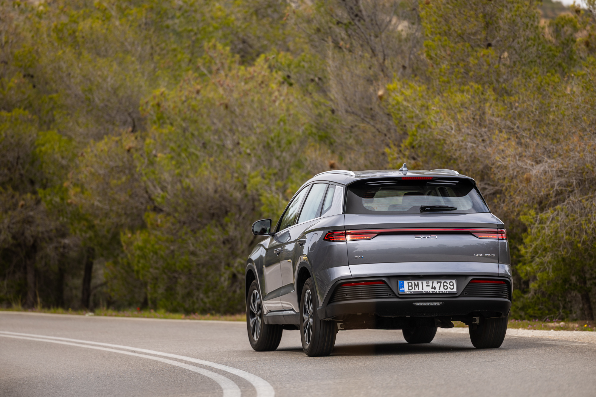 BYD Sealion 5 DM-i @ DRIVE Media Group/Θανάσης Κουτσογιάννης