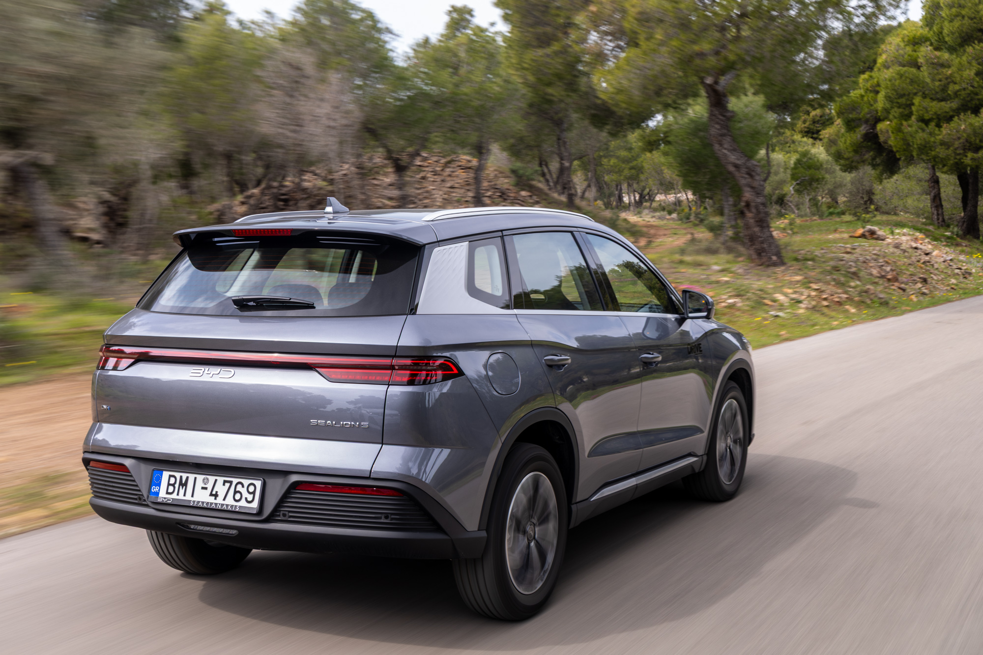 BYD Sealion 5 DM-i @ DRIVE Media Group/Θανάσης Κουτσογιάννης
