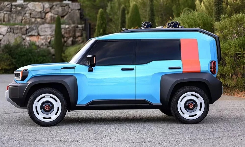 Baby Toyota Land Cruiser