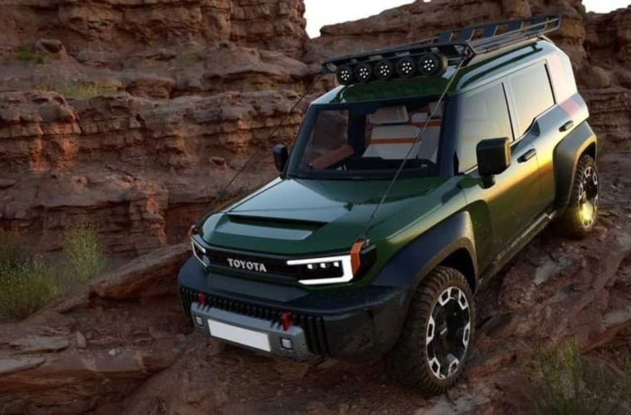 Baby Toyota Land Cruiser
