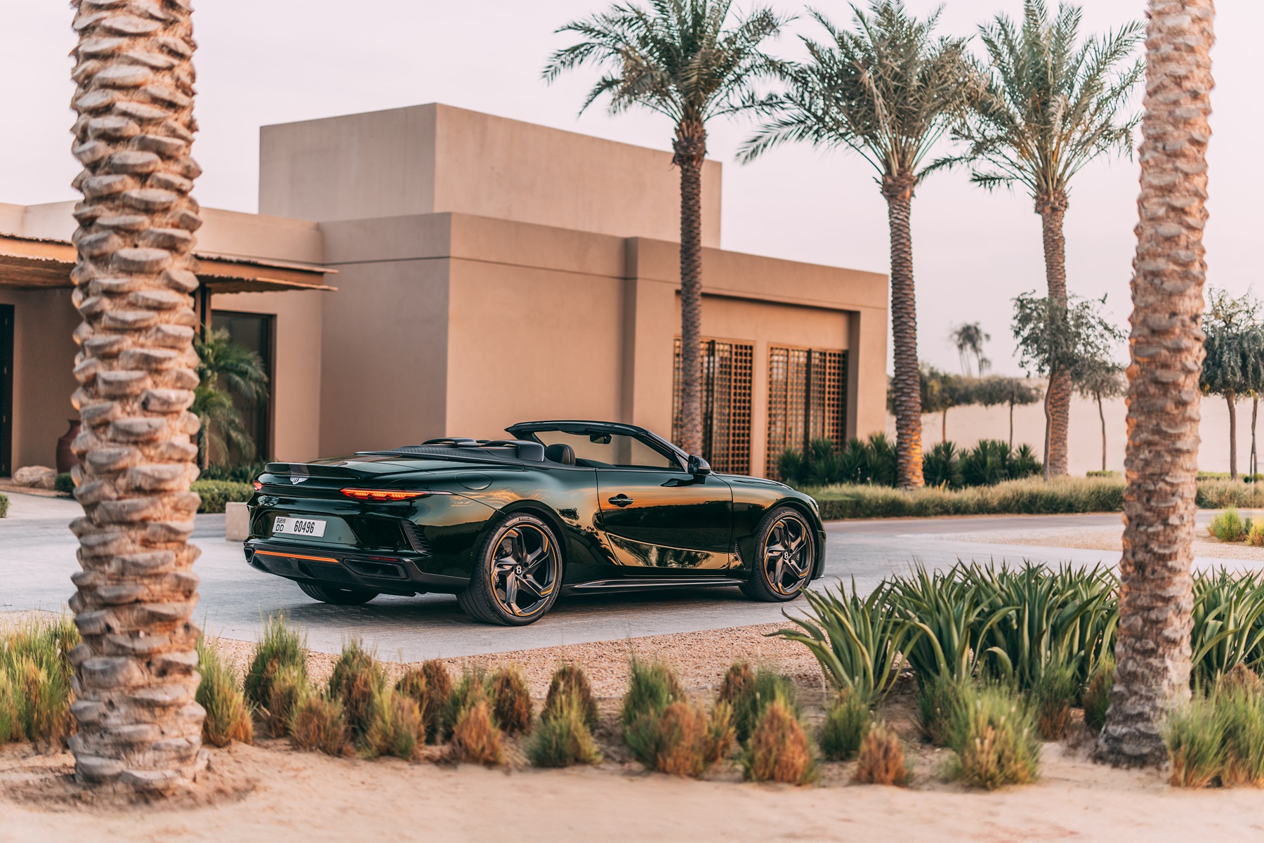 Bentley Batur Convertible