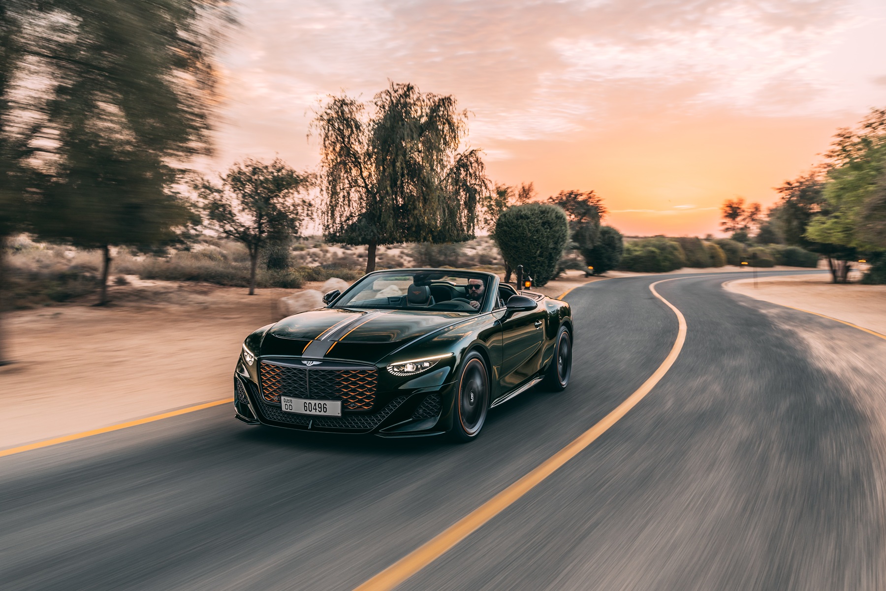 Bentley Batur Convertible