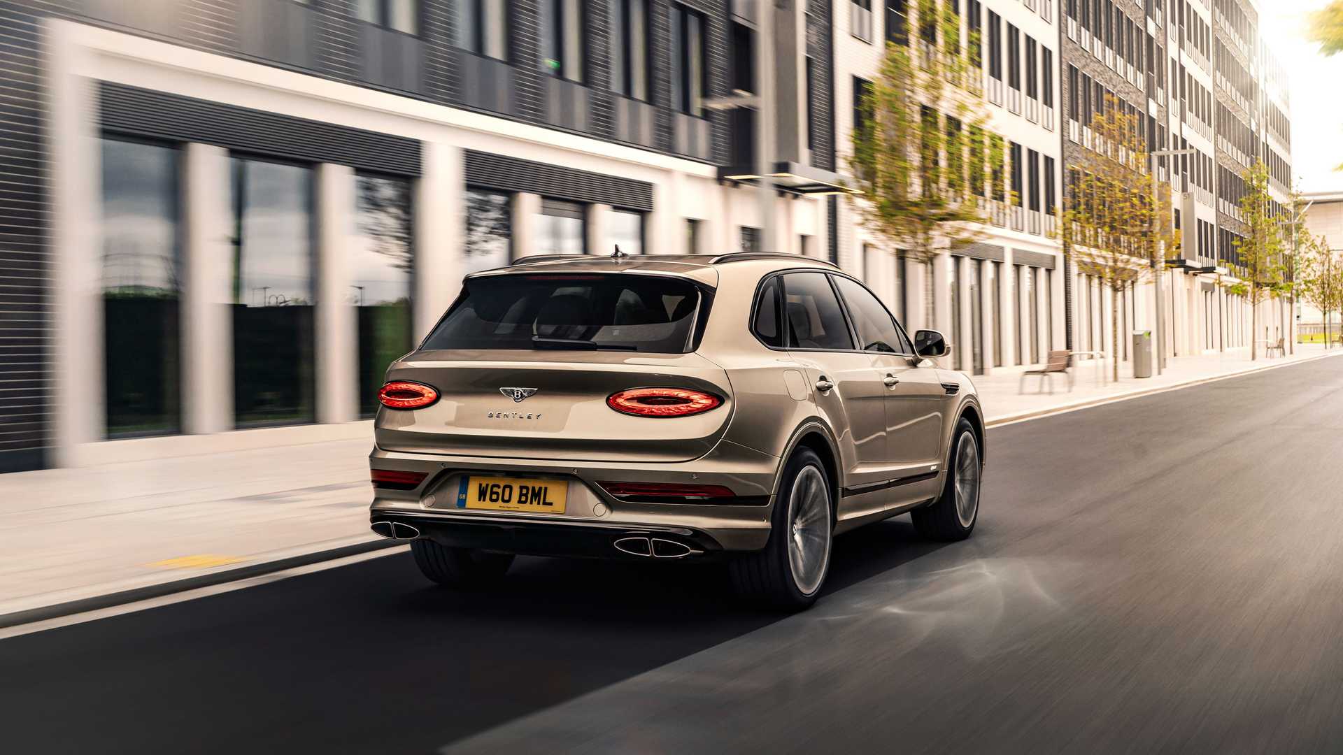 Bentley Bentayga Hybrid