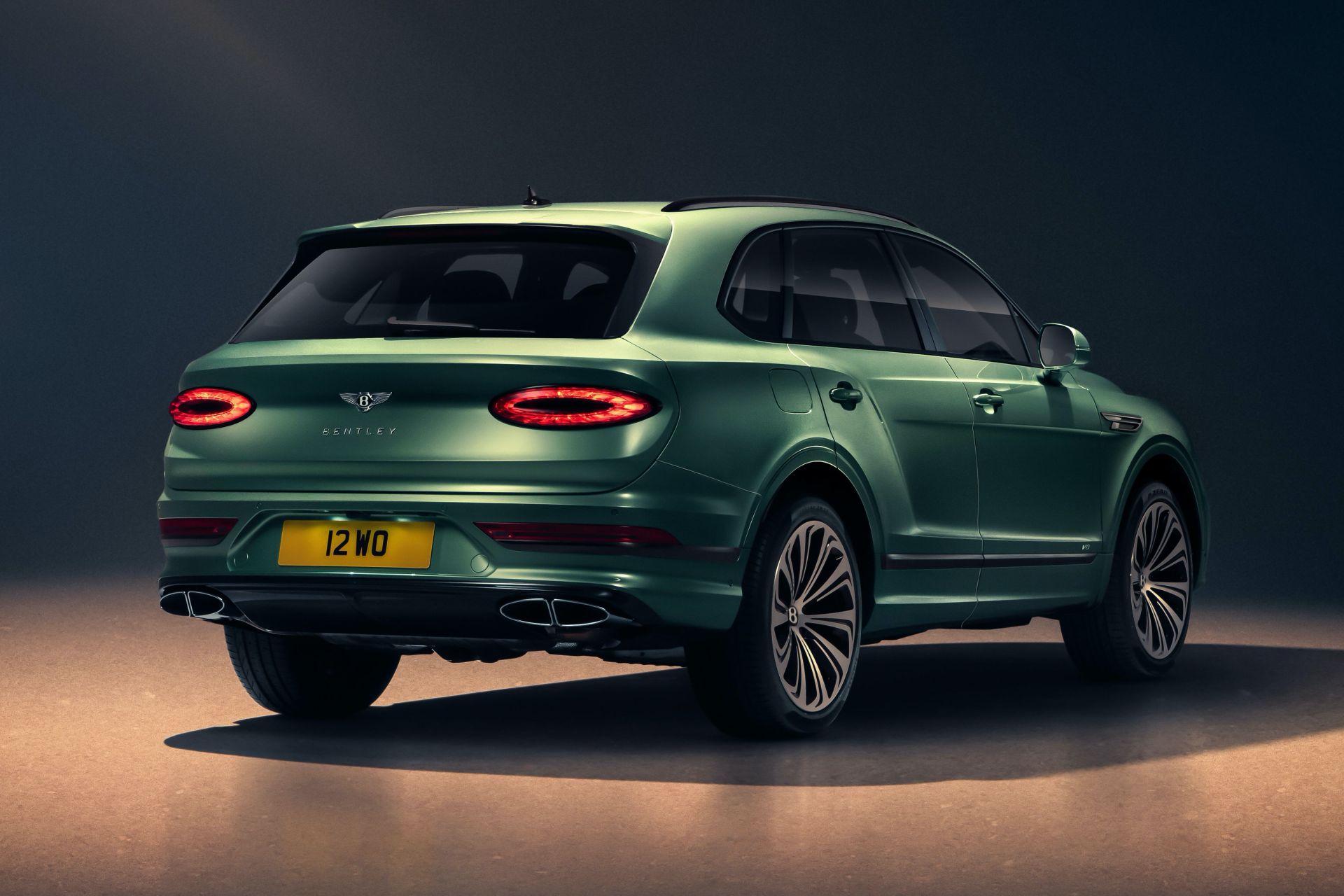 Bentley Bentayga facelift