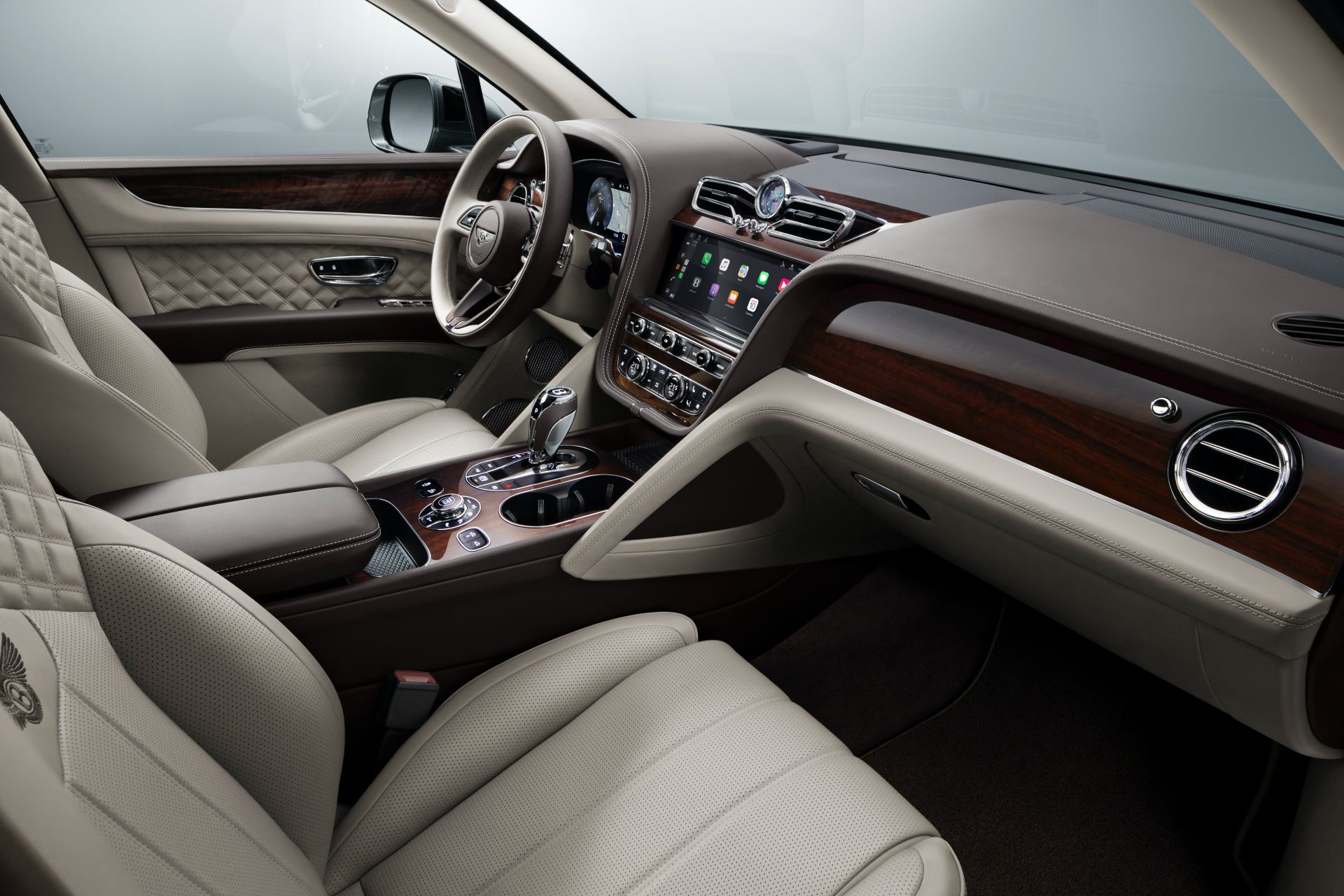Bentley Bentayga facelift