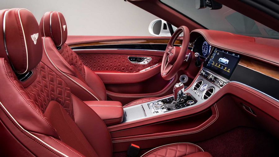 Bentley Continental GT Convertible εσωτερικό