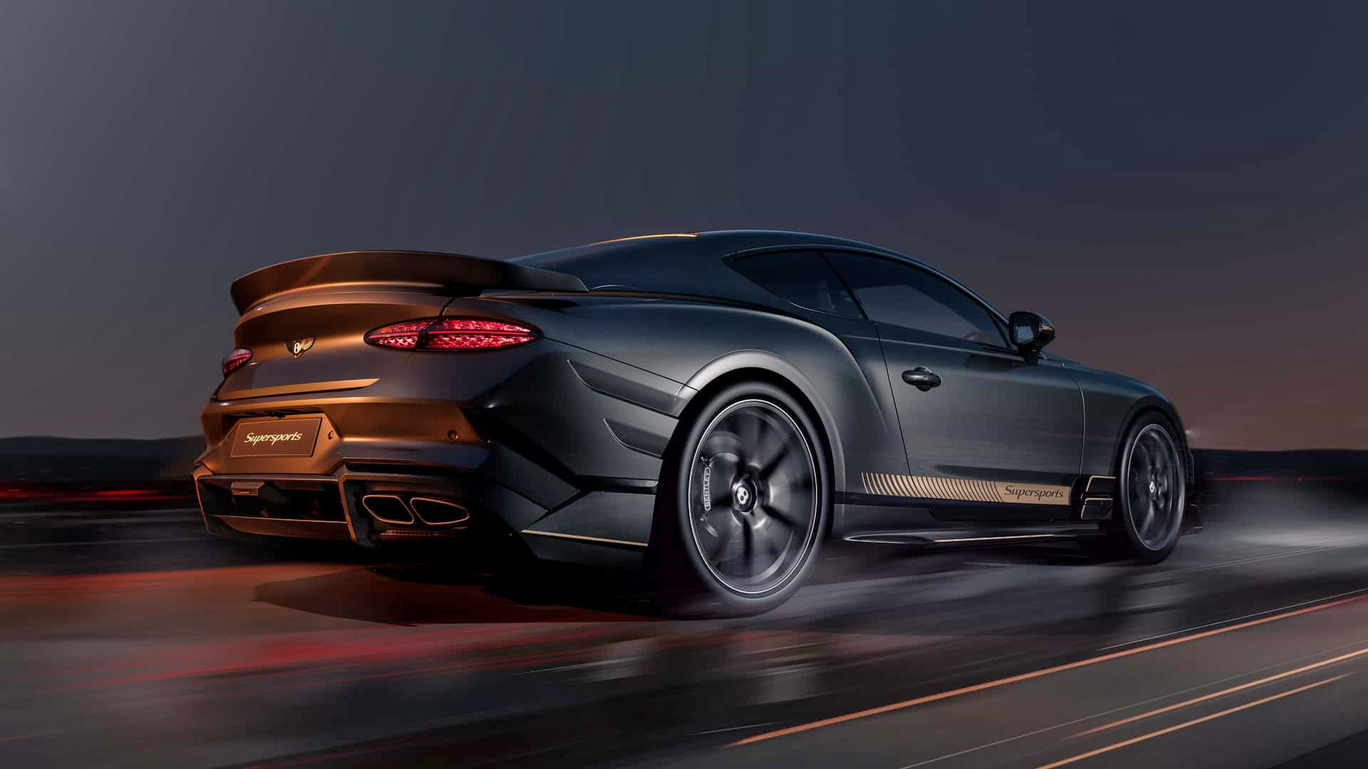 Bentley Continental GT Supersports