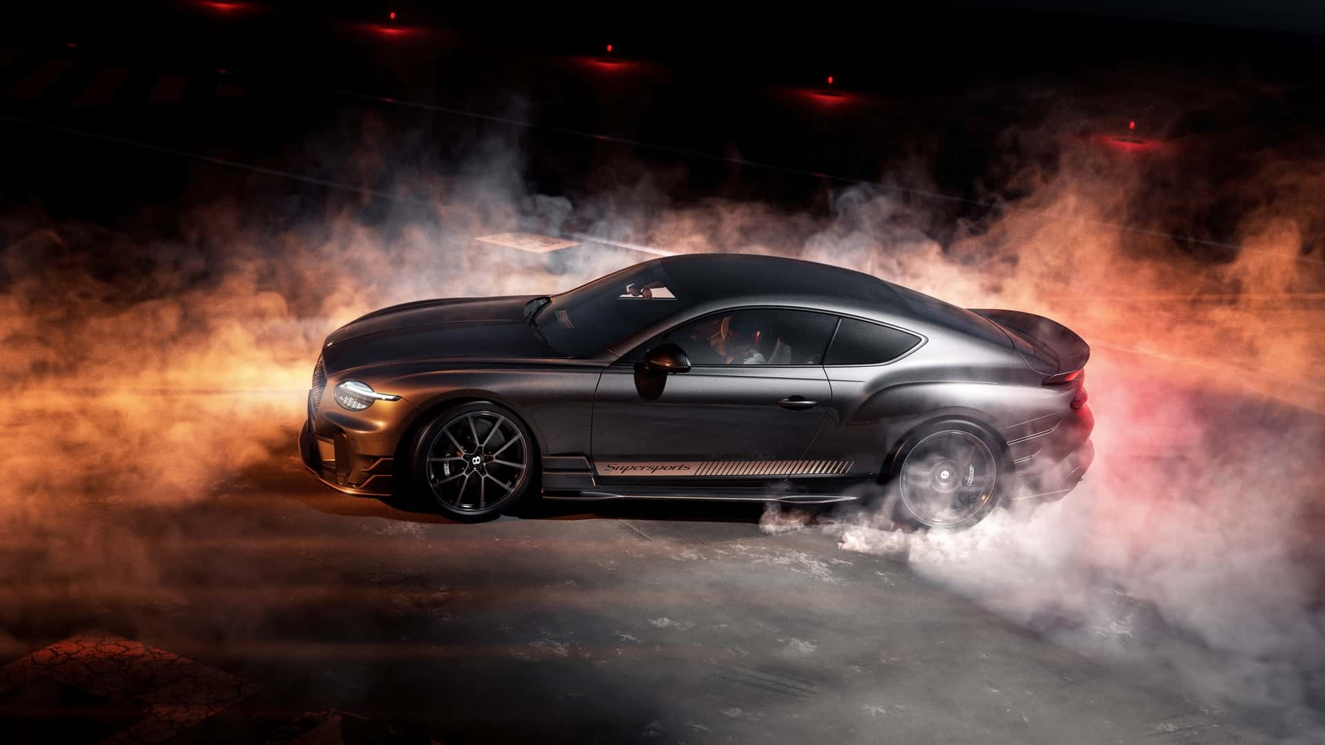 Bentley Continental GT Supersports