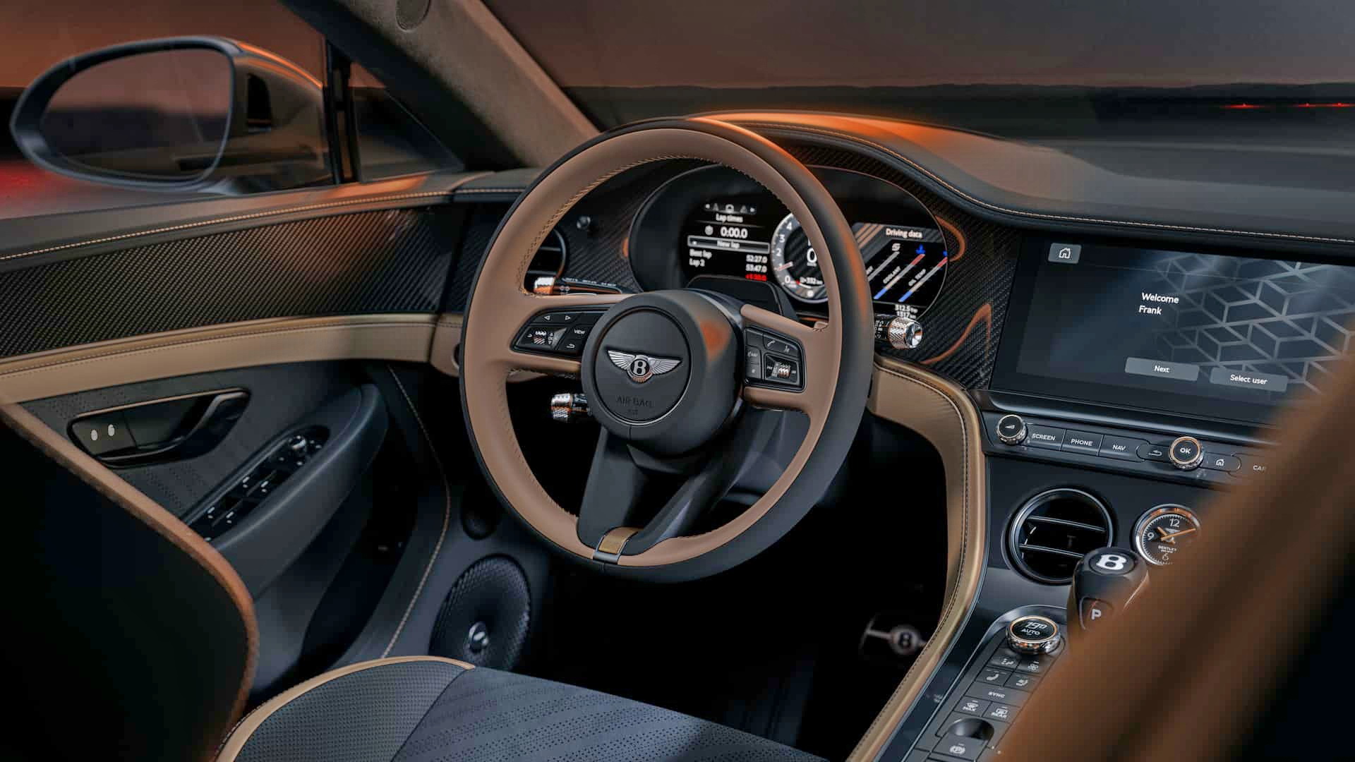 Bentley Continental GT Supersports