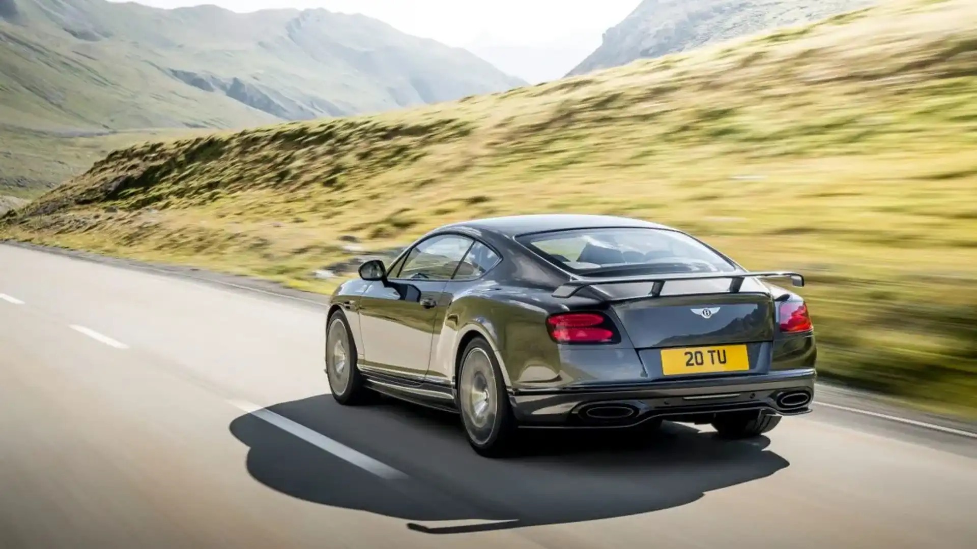 Bentley Continental Supersports