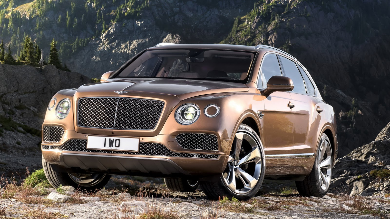 Bentley Bentayga 2015 SUV