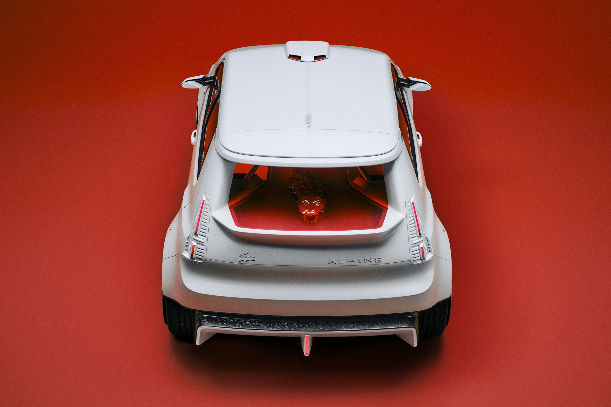 Alpine Lacoste A290 Rallye
