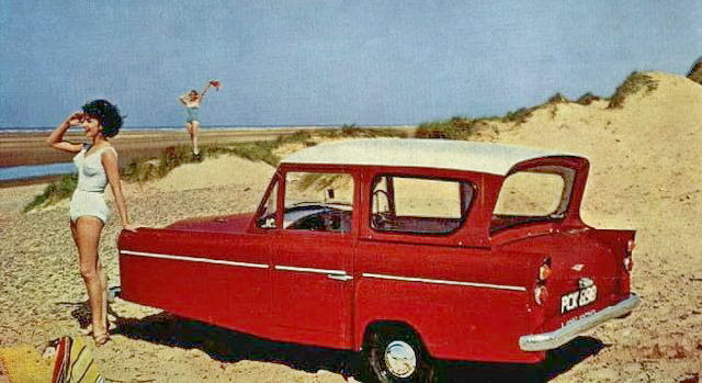 Bond Minicar κινητήρες