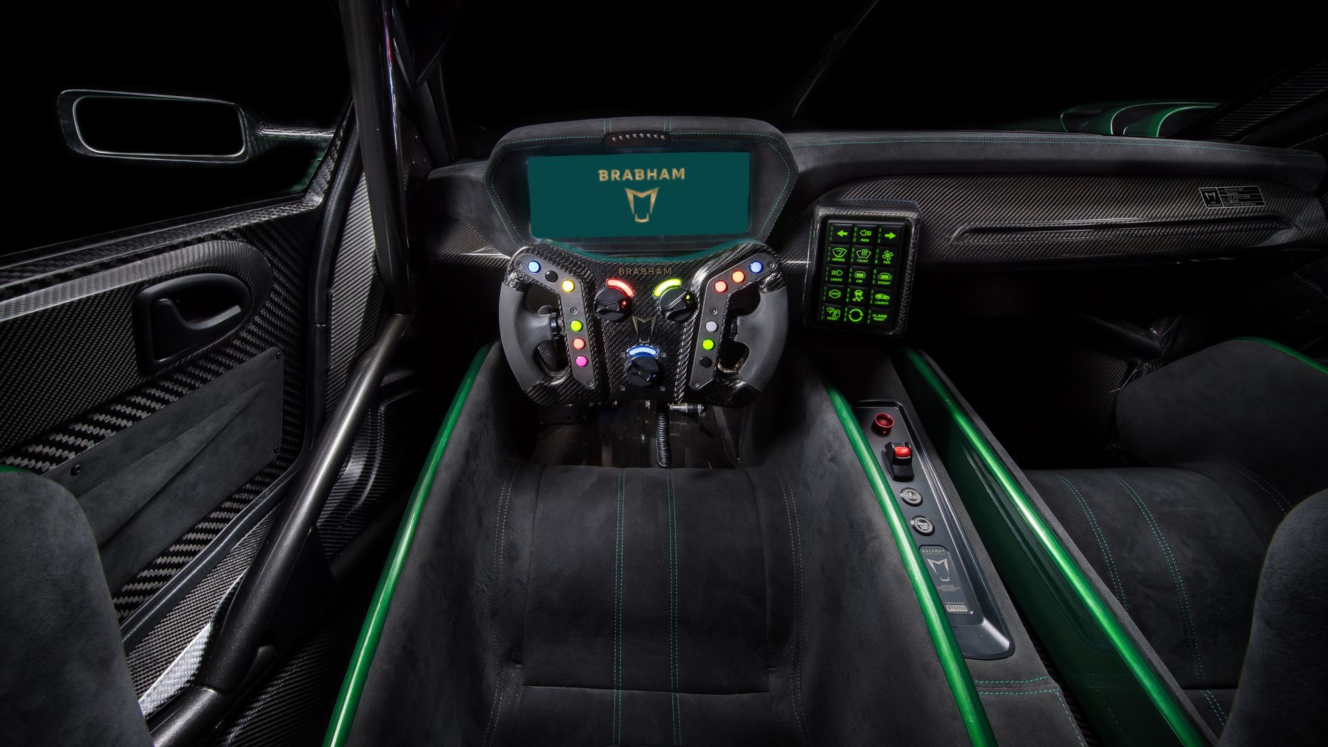 Brabham BT62 Interior