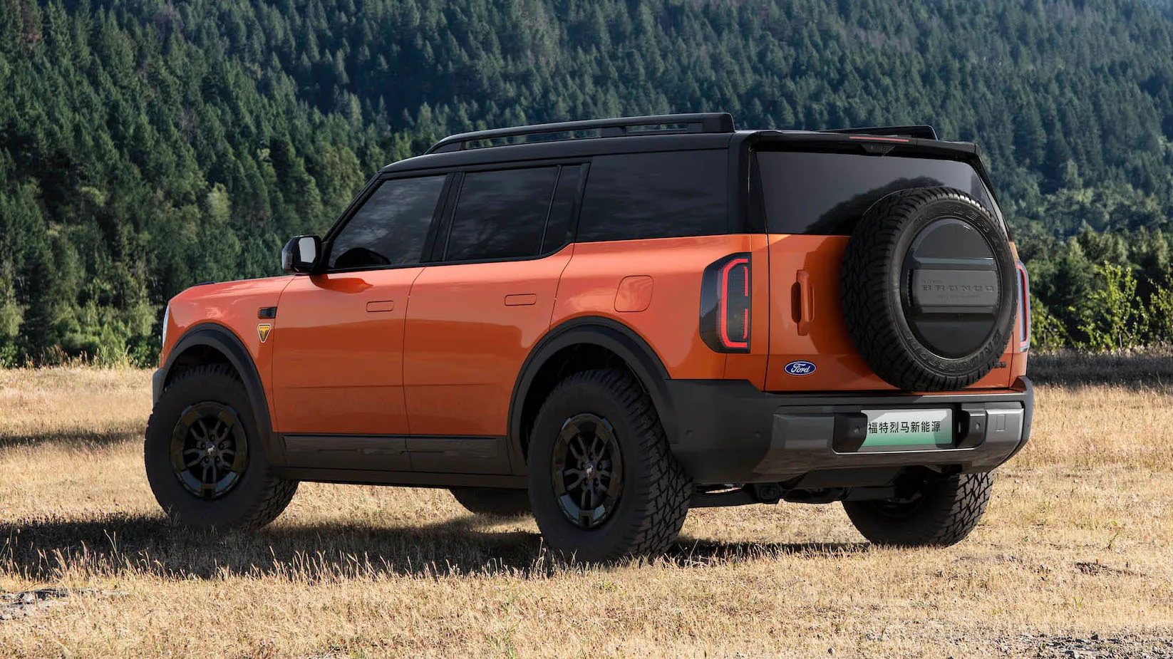 Ford Bronco New Energy