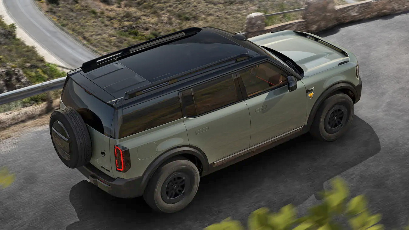 Ford Bronco New Energy