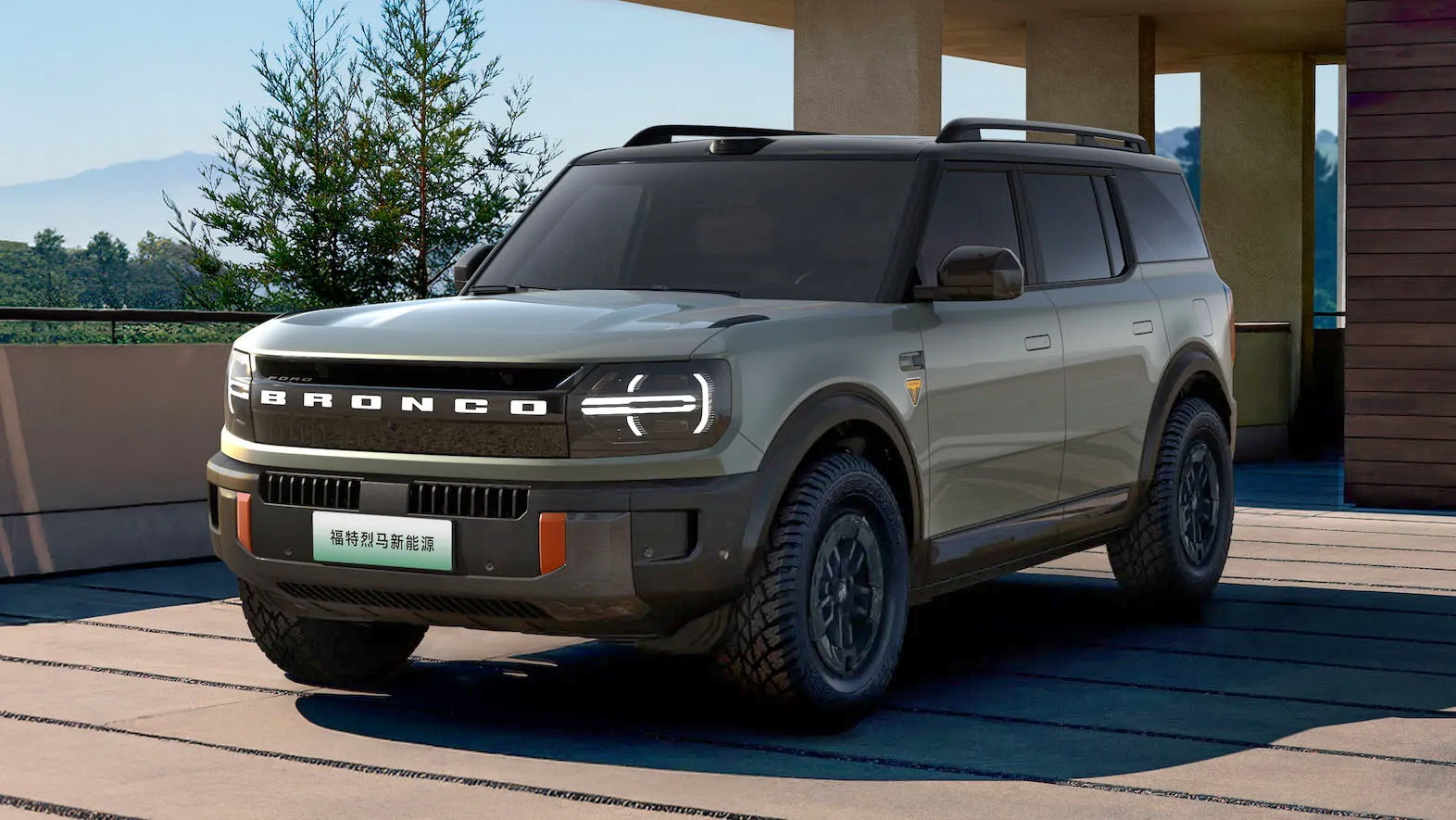 Ford Bronco New Energy