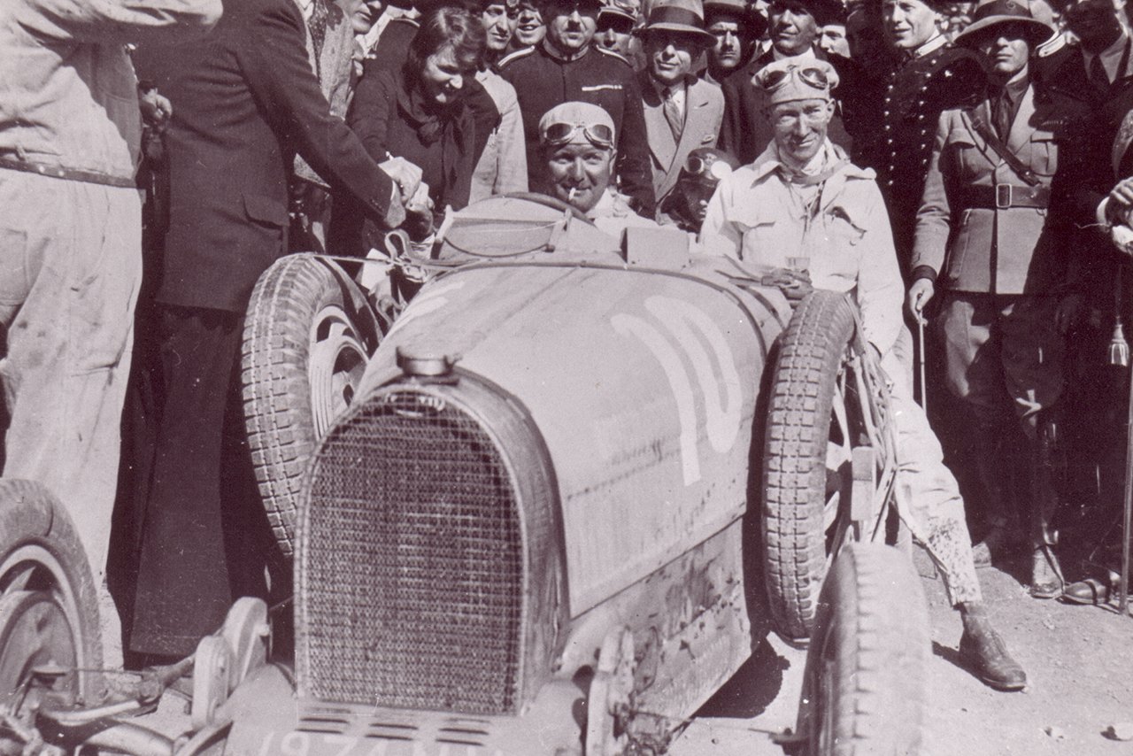 Albert Divo - Bugatti Type 35 - Targa Florio 1929