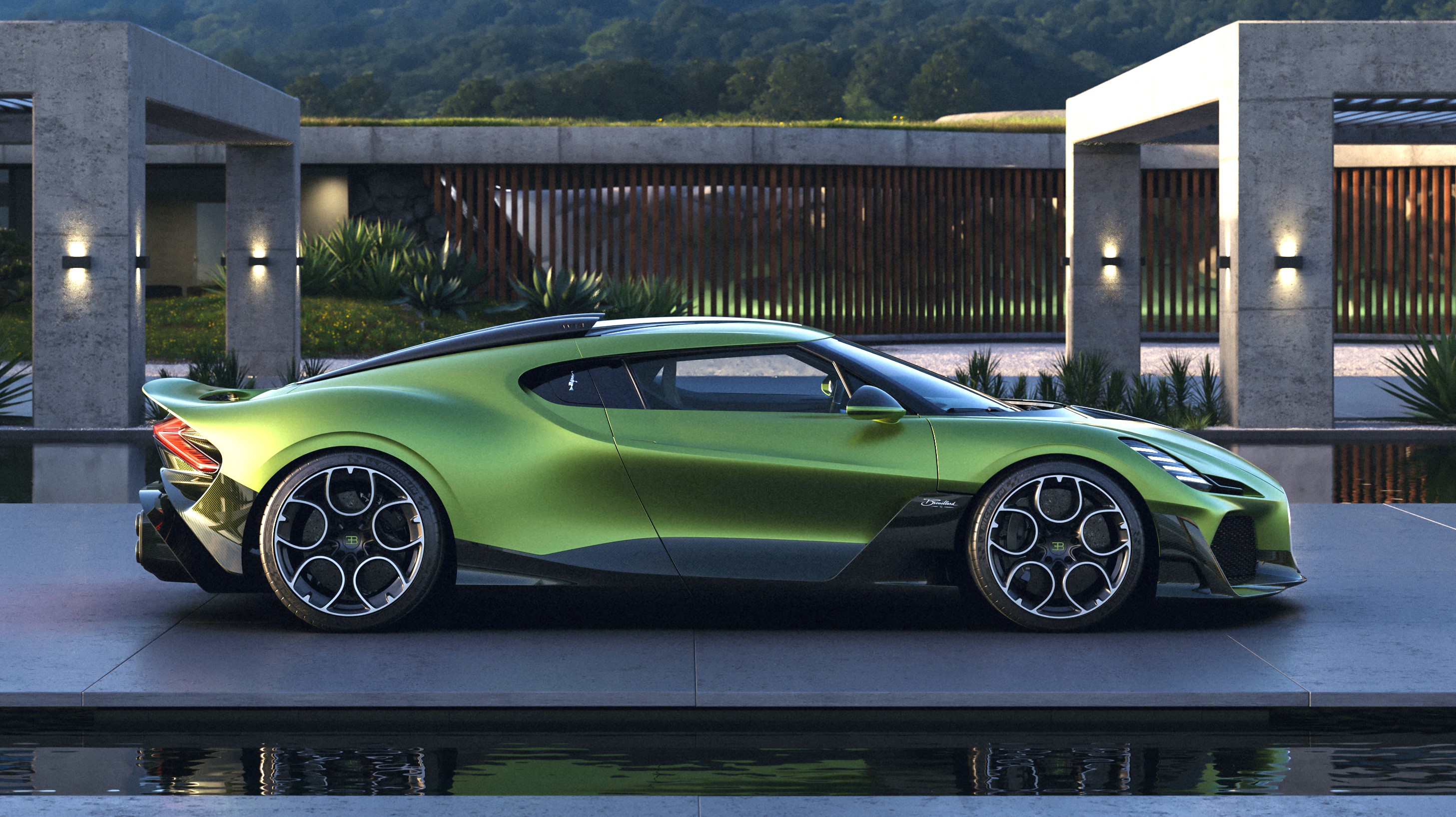 Bugatti Brouillard