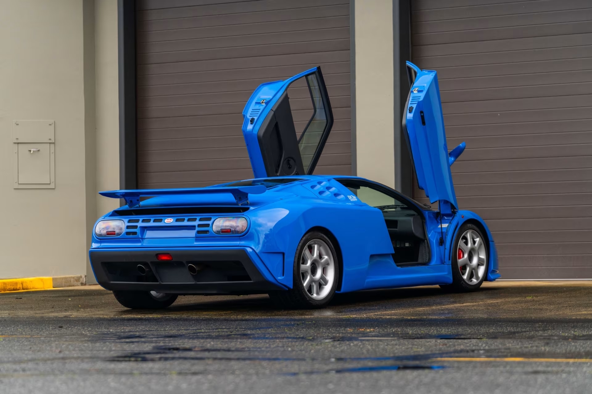 Bugatti EB110 Super Sport