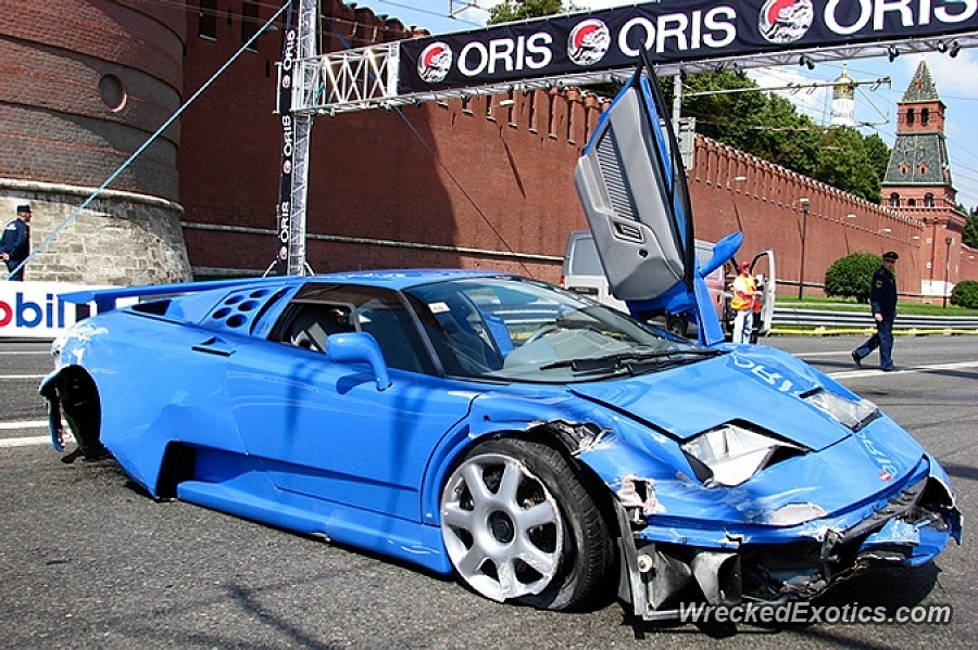 Bugatti EB110 SuperSport