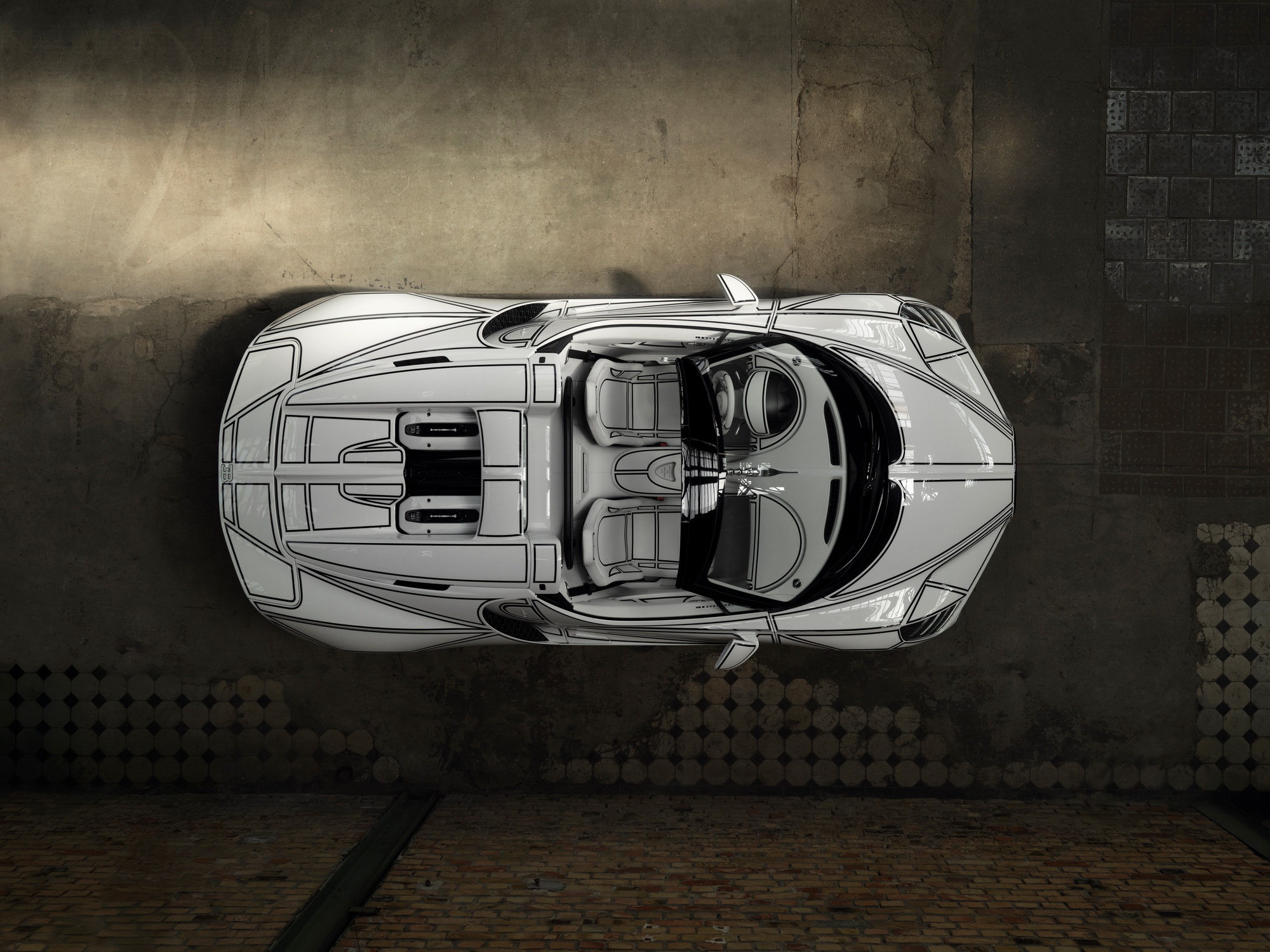 Bugatti Mistral Blanc Éternel